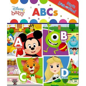 Disney Baby ABCs (Board Book) - Kathy Broderick