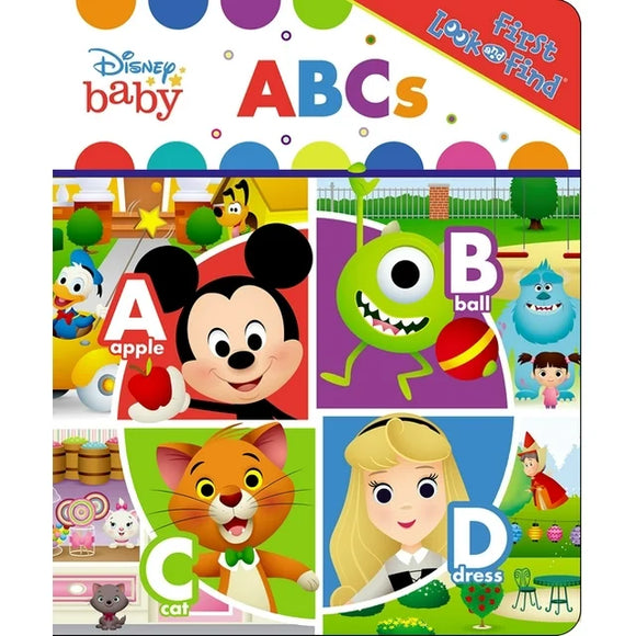 Disney Baby ABCs (Board Book) - Kathy Broderick