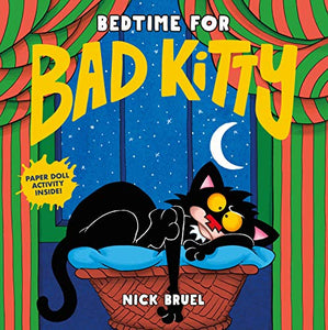 Bedtime for Bad Kitty (Used Hardcover) - Nick Bruel