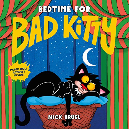 Bedtime for Bad Kitty (Used Hardcover) - Nick Bruel