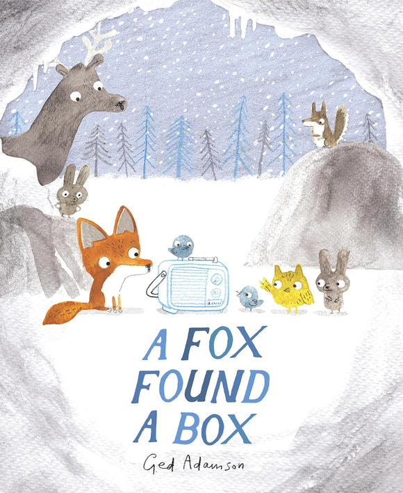 A Fox Found a Box (Used Hardcover) - Ged Adamson