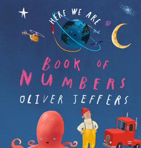 Here We Are Book of Numbers (Used Board Book) - Oliver Jeffers
