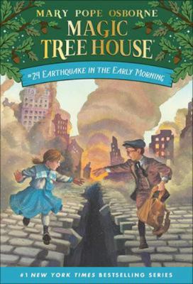 Magic Tree House # 24 Earthquake in the Early Morning (Used Paperback) - Mary Pope Osborne
