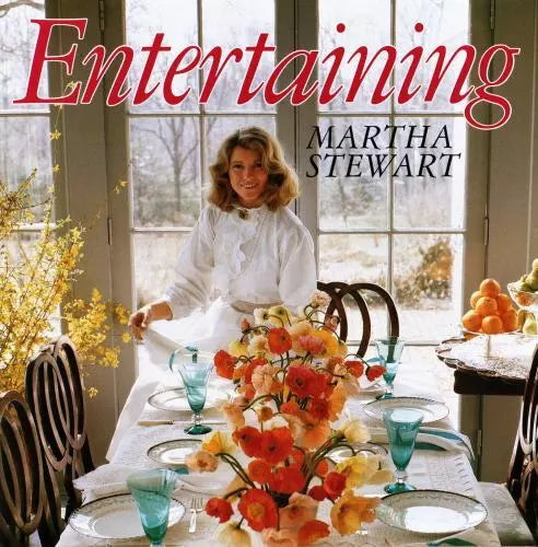 Entertaining (Used Hardcover) - Martha Stewart