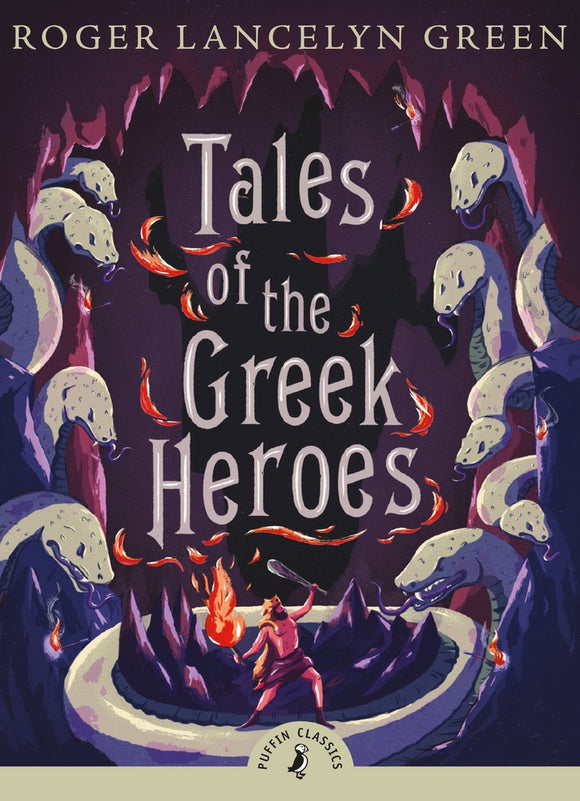 Tales of the Greek Heroes (Used Paperback) - Roger Lancelyn Green