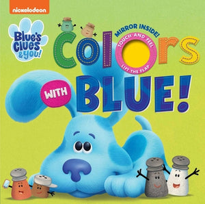 Colors With Blue (Used Board Book) - Studio Fun International