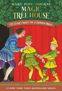 Magic Tree House Stage Fright on a Summer Night (Used Paperback) - Mary Pope Osborne