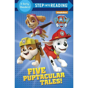 Paw Patrol Five Puptacular Tales! (Used Paperback)