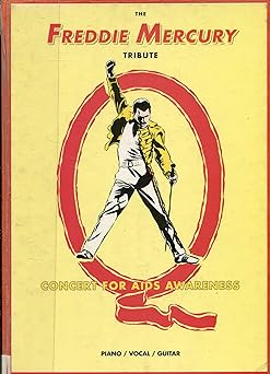 The Freddie Mercury Tribute: Concert for AIDS Awareness (Sheet Music)