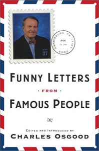 Funny Letters From Famous People (Used Paperback) - Charles Osgood