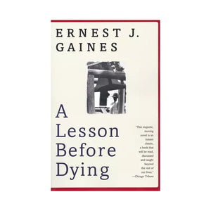 A Lesson Before Dying (Used Paperback) - Ernest J. Gaines