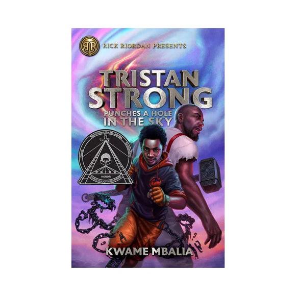 Tristan Strong Punches a Hole in the Sky (Used Paperback) - Kwame Mbalia