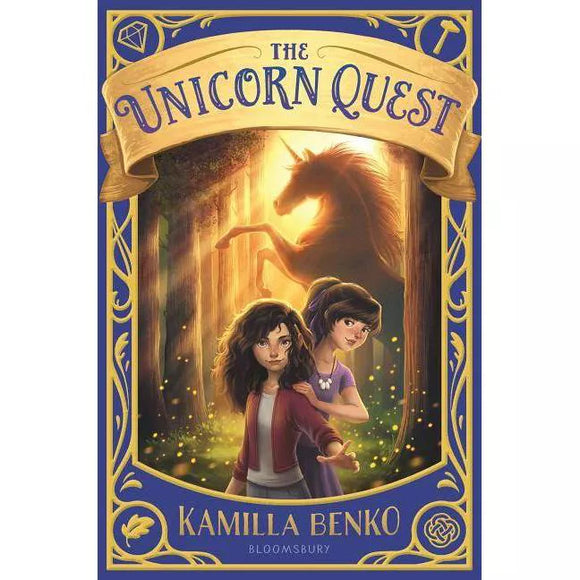 The Unicorn Quest (Used Paperback) - Kamilla Benko