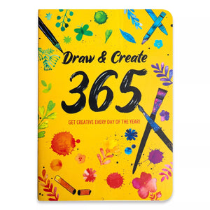 Draw & Create 365 (Used Hardcover) - Piccadilly