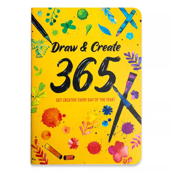 Draw & Create 365 (Used Hardcover) - Piccadilly