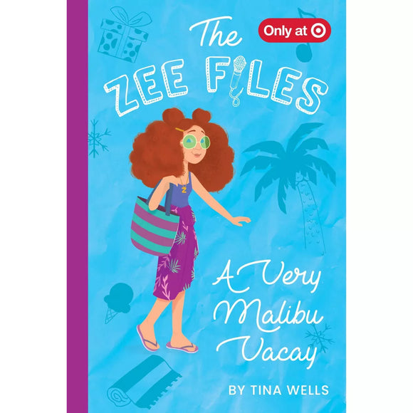The Zee Files A Very Malibu Vacay (Used Hardcover) - Tina Wells