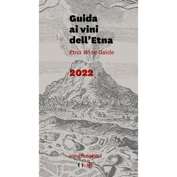 Etna Wine Guide 2022 (Used Paperback) - Etna Wine Guide