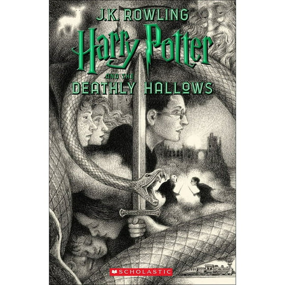 Harry Potter and the Deathly Hallows (Used Paperback) - J.K. Rowling