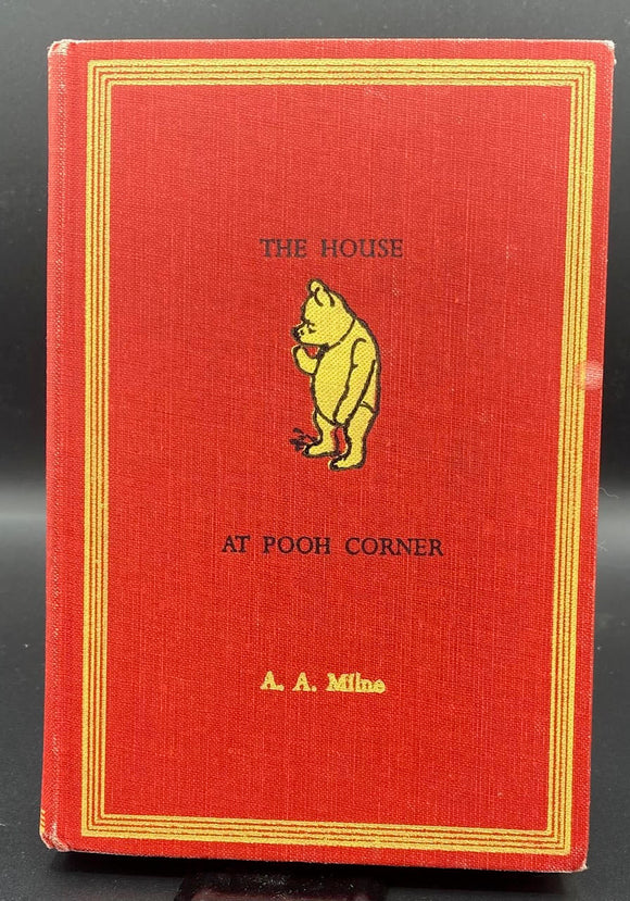 The House at Pooh Corner (Used Vintage Hardcover 1961) - A.A. Milne