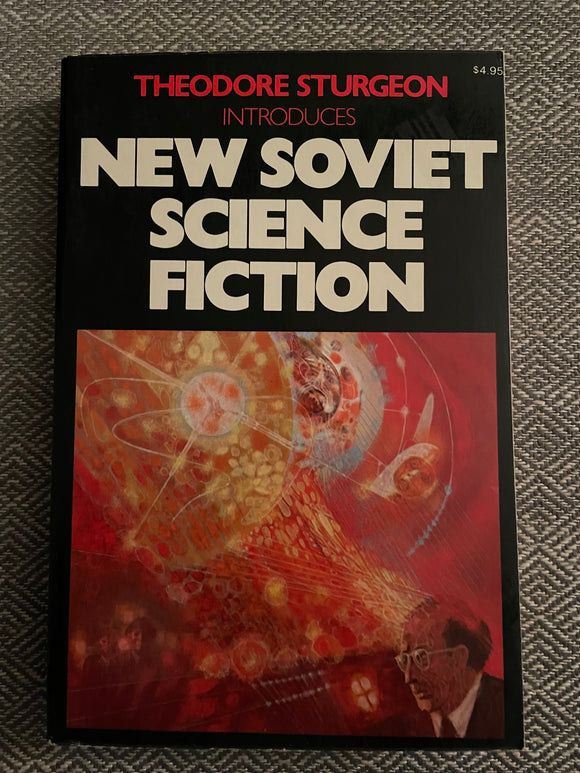 New Soviet Science Fiction (Used Paperback) - Theodore Sturgeon
