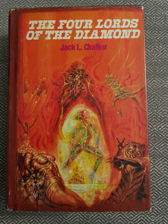 The Four Lords of the Diamond - Jack L Chalker (1983)