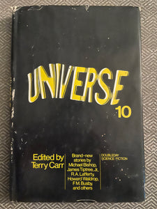 Universe 10 (Used Hardcover) - Edited by Terry Carr (Book club ed.)
