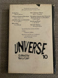 Universe 10 (Used Hardcover) - Edited by Terry Carr (Book club ed.)