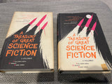 A Treasury of Great Science Fiction (Vol 1 & 2) (Used Hardcover) - Anthony Boucher