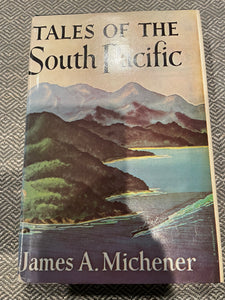 Tales of the South Pacific (Used Hardcover, 1st Printing) - James A. Michener