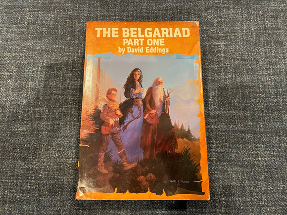 The Belgariad Part One (Used Hardcover) - David Eddings
