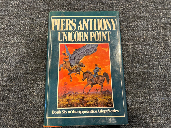Unicorn Point (Used Hardcover) - Piers Anthony