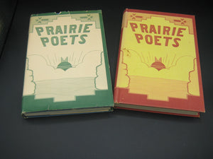 Prairie Poets Volumes II & III (Used Hardcovers) - Adeline M. Jenney (Editor), Oscar Howe (Cover Design)