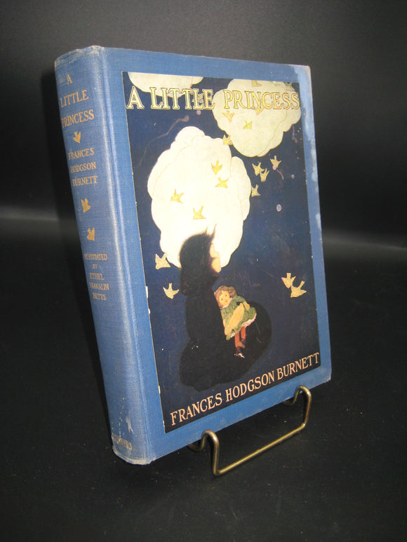 A Little Princess (Used Hardcover) - Frances Hodgson Burnett, Ethel Franklin Betts (Illustrator)