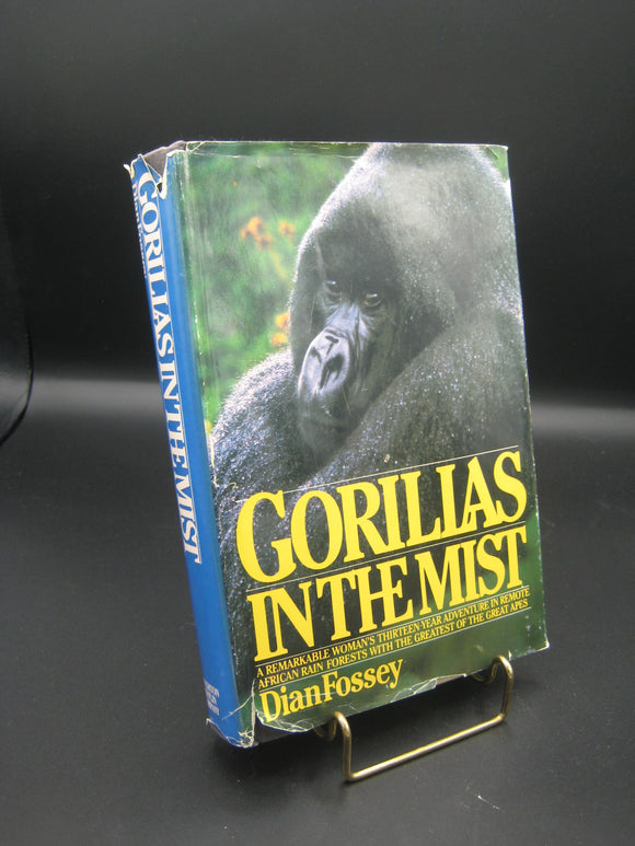 Gorillas in the Mist (Used Hardcover) - Dian Fossey