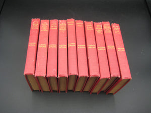 Rudyard Kipling 10-Book Bundle (Used Hardcovers)- Rudyard Kipling