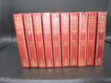 Green's History of the English People, Complete 10-Volume Set (Used Hardcovers) - John Richard Green