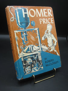 Homer Price (Used Hardcover) - Robert McCloskey