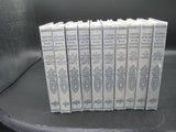 Seeing Europe with Famous Authors, 10-Volume Set (Used Hardcovers) - Francis W. Halsey (Editor)