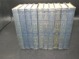 The World's 100 Best Short Stories, 10-Volume Set (Used Hardcovers) - Grant Overton (Editor in Chief)