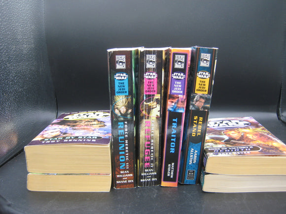 Star Wars: The New Jedi Order, 14-Book Bundle (Used Mass Market Paperbacks) - Various Authors