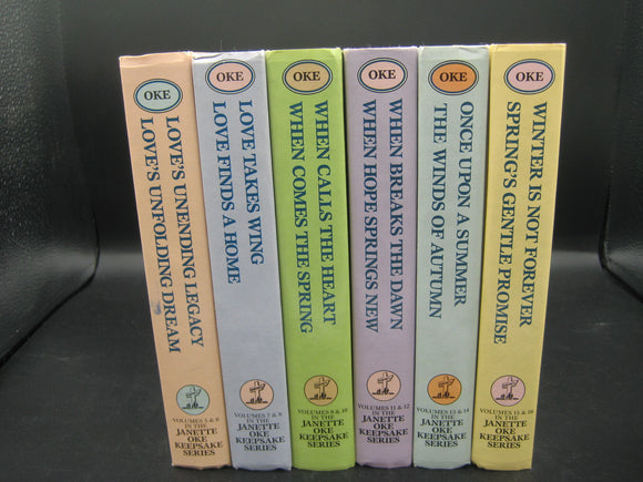 Keepsake Series Bundle, Books 7-16 (Used Hardcovers) - Janette Oke
