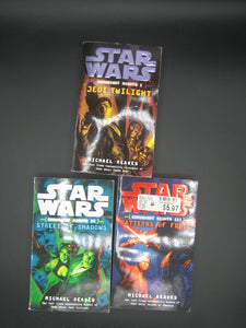 Star Wars Coruscant Knights Trilogy 3-Book Bundle (Used Mass Market Paperbacks) - Michael Reaves
