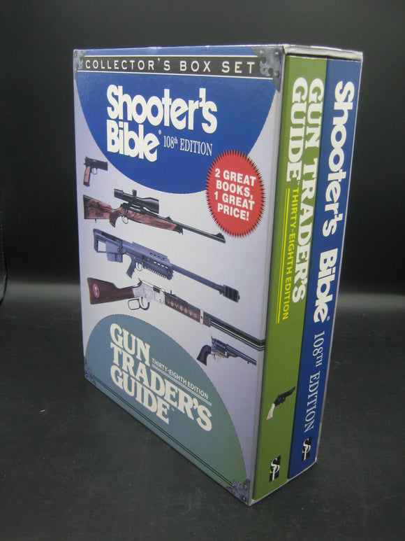 Shooter's Bible and Gun Trader's Guide Boxed Set (Used Paperbacks) - Robert A. Sadowski (Editor)