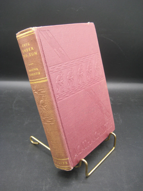 Evil Under the Sun (Used Hardcover) - Agatha Christie