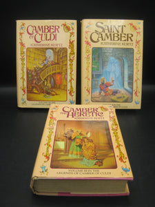 Legends of Camber of Culdi Trilogy, 3-Book Set (Used Hardcovers) - Katherine Kurtz
