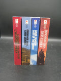 Louis L'Amour 4-Book Boxed Set (Used Mass Market Paperbacks) - Louis L'Amour