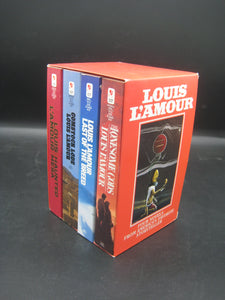 Louis L'Amour 4-Book Boxed Set (Used Mass Market Paperbacks) - Louis L'Amour