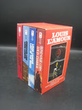 Louis L'Amour 4-Book Boxed Set (Used Mass Market Paperbacks) - Louis L'Amour