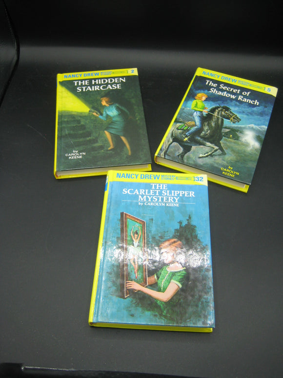 Nancy Drew 8-Book Bundle (Used Hardcovers) - Carolyn Keene