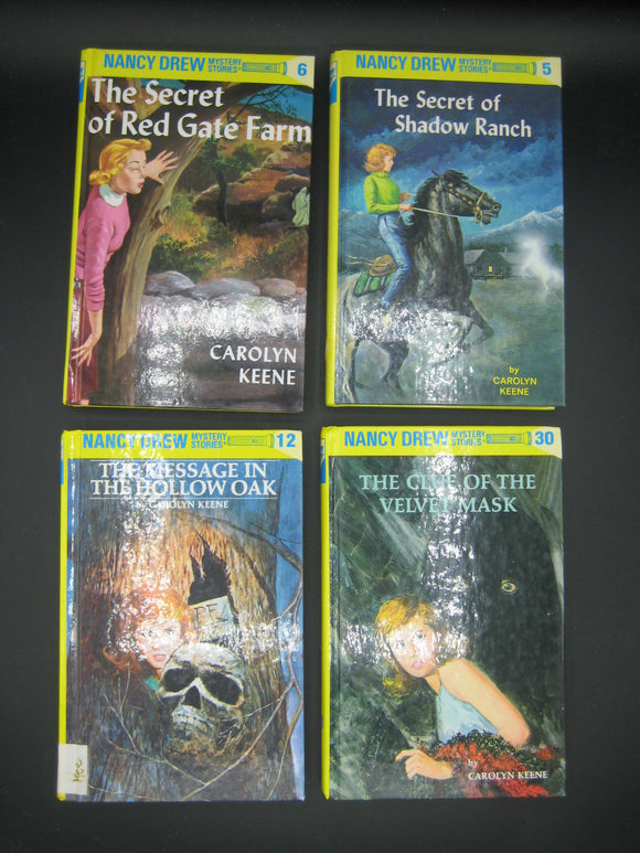 Nancy Drew 8-Book Bundle (Used Hardcovers) - Carolyn Keene